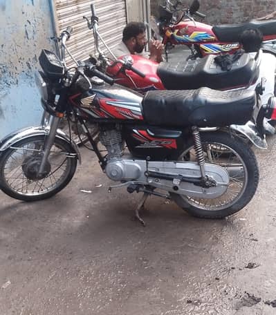 honda 125 united