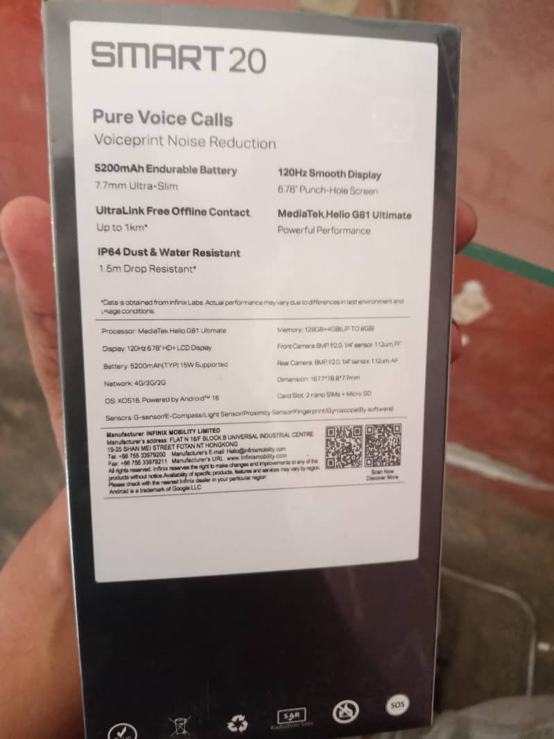 Infinix Smart 20 1