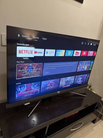 TCL C6 49 inch 4K Smart LED TV Harman kardon speaker LCD Issue