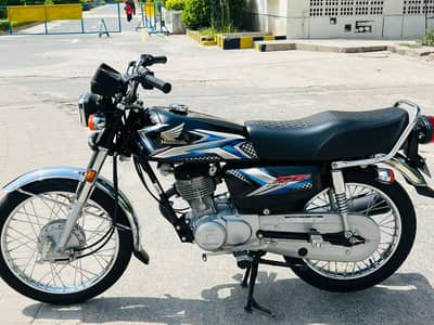 Honda CG 125 Black