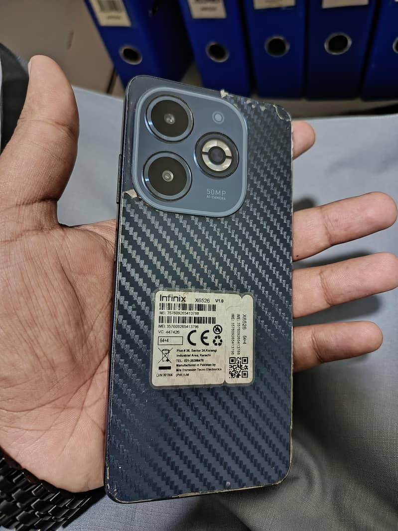 Infinix Smart 8 Plus 1