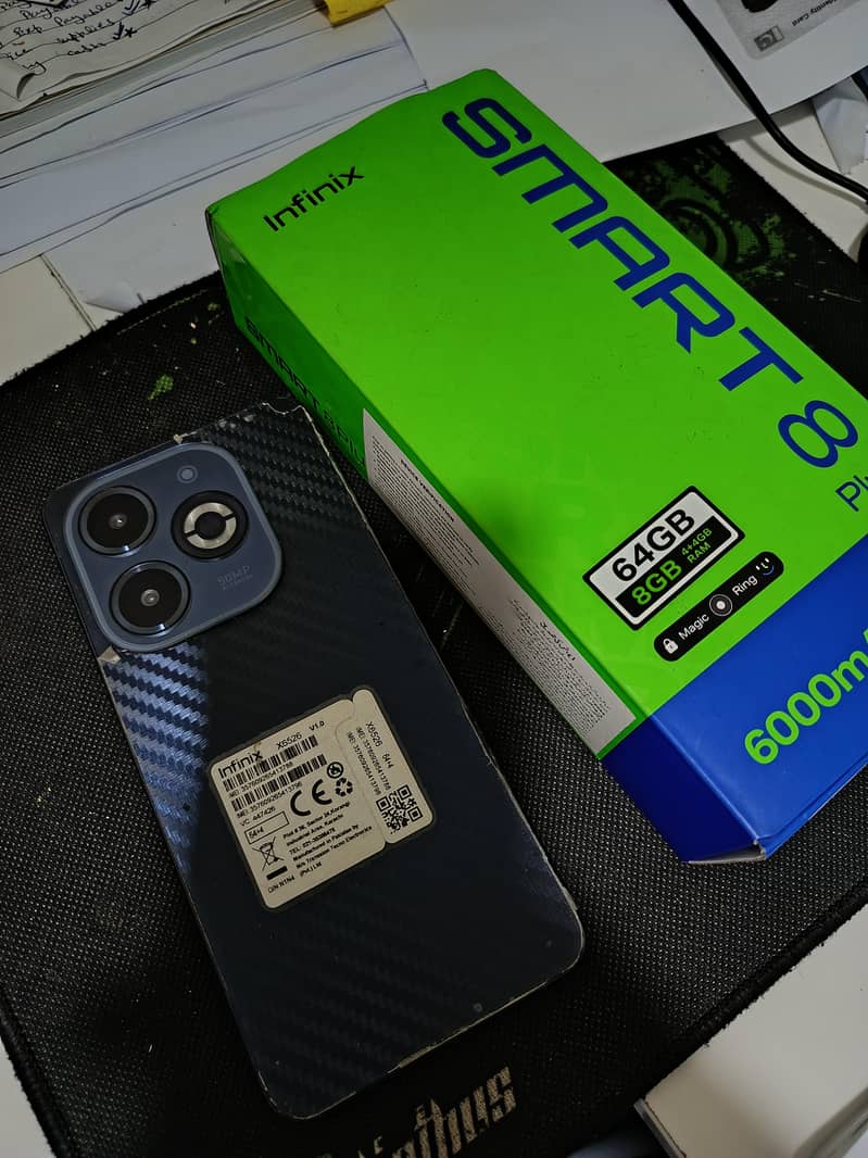 Infinix Smart 8 Plus 3