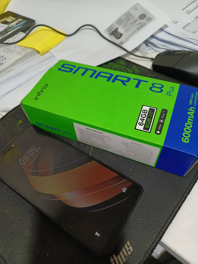 Infinix Smart 8 Plus 6