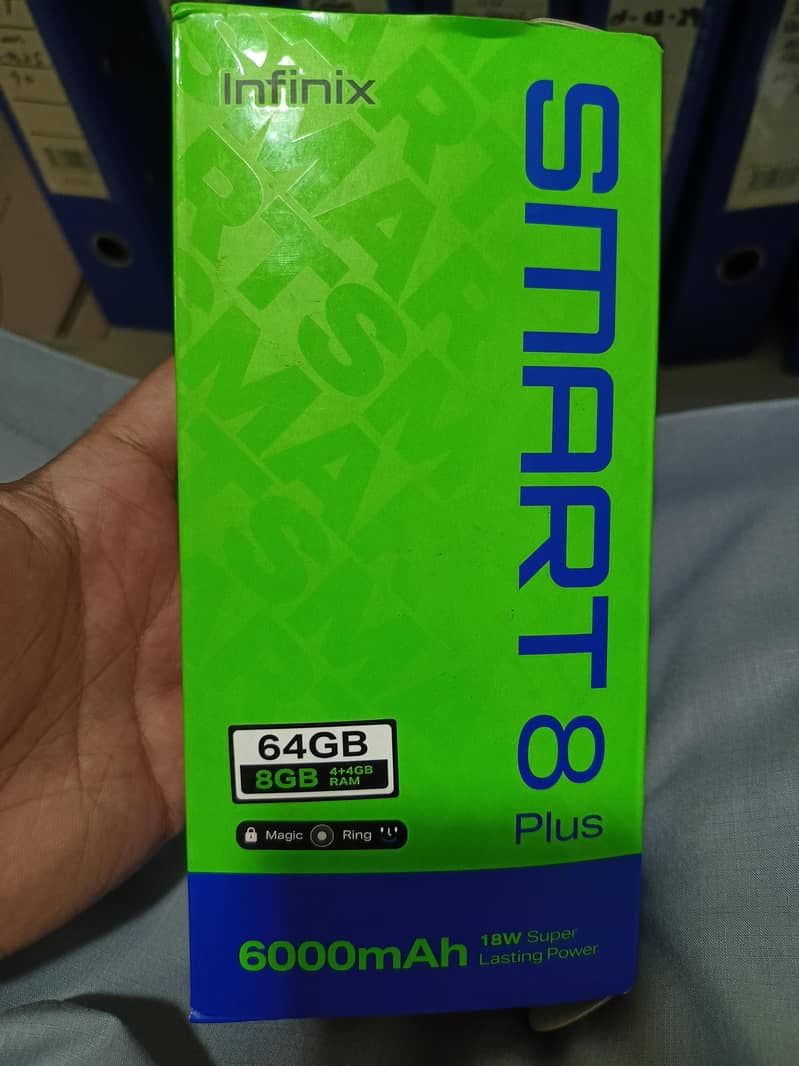 Infinix Smart 8 Plus 7