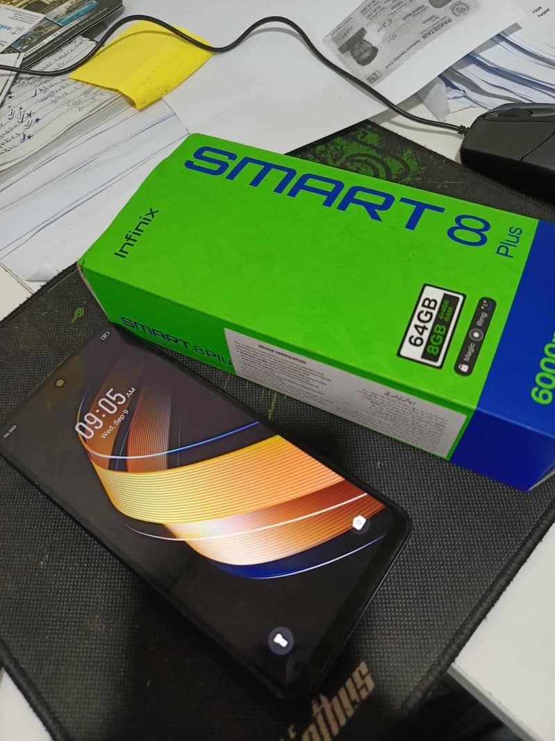 Infinix Smart 8 Plus 9
