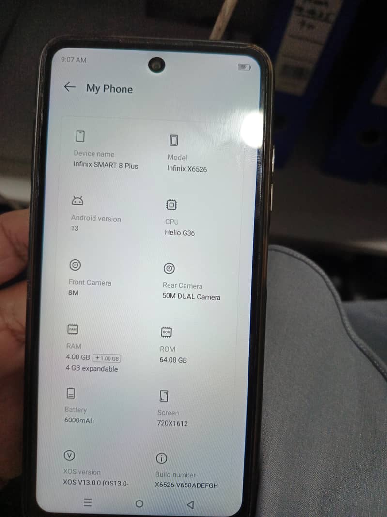 Infinix Smart 8 Plus 10