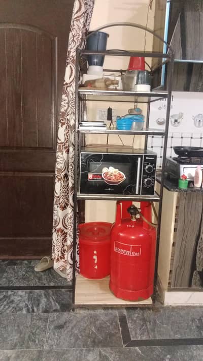 Kitchen shelf organizer selfmade heavy duty