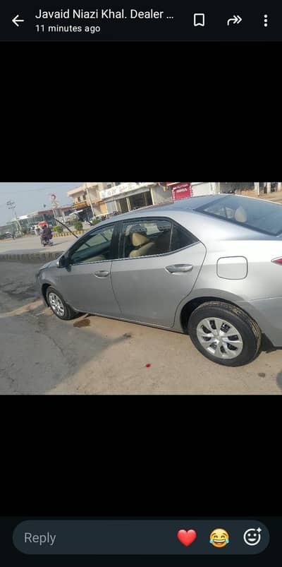 Toyota Corolla GLI 2015