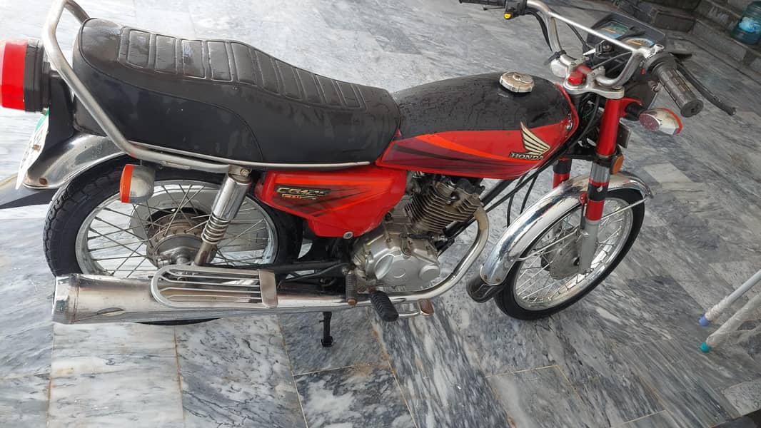 Honda 125 1