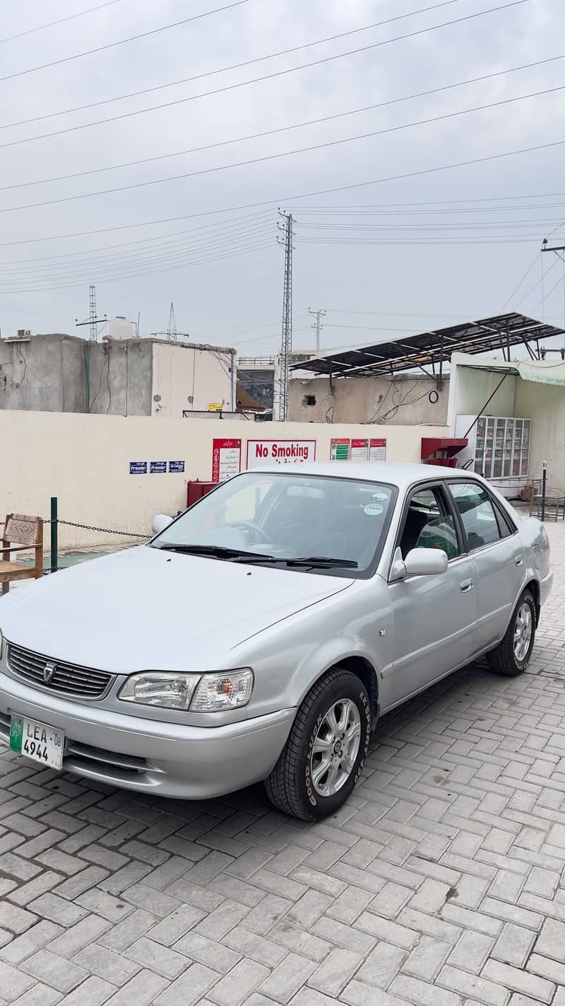 Toyota Corolla 1998 19