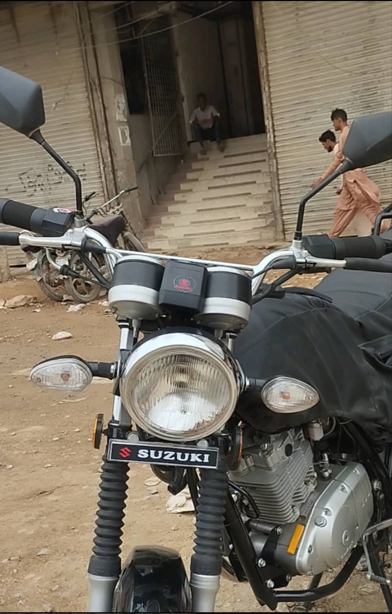Suzuki 150 4