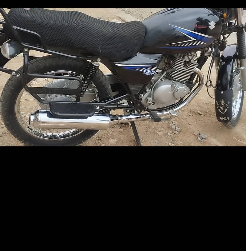 Suzuki 150 5
