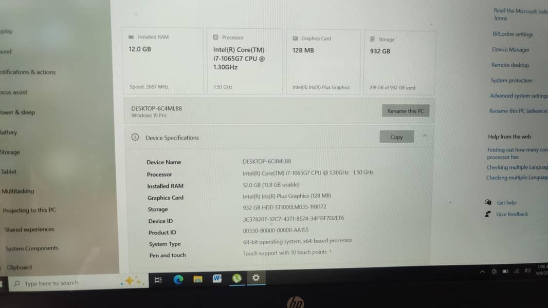 HP Laptop 0