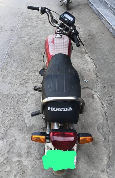 Motorcycle China 70