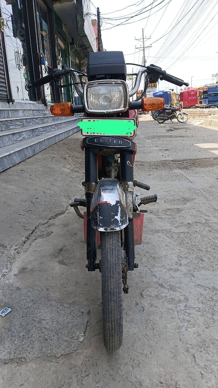Motorcycle China 70 3