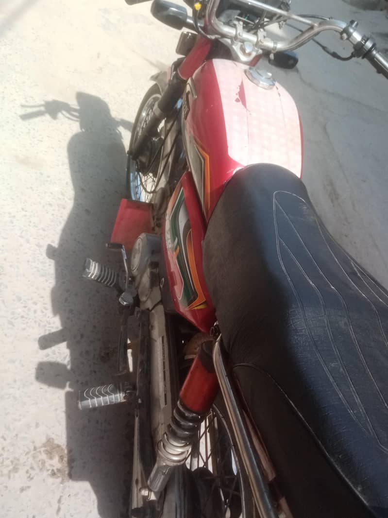 Motorcycle China 70 5