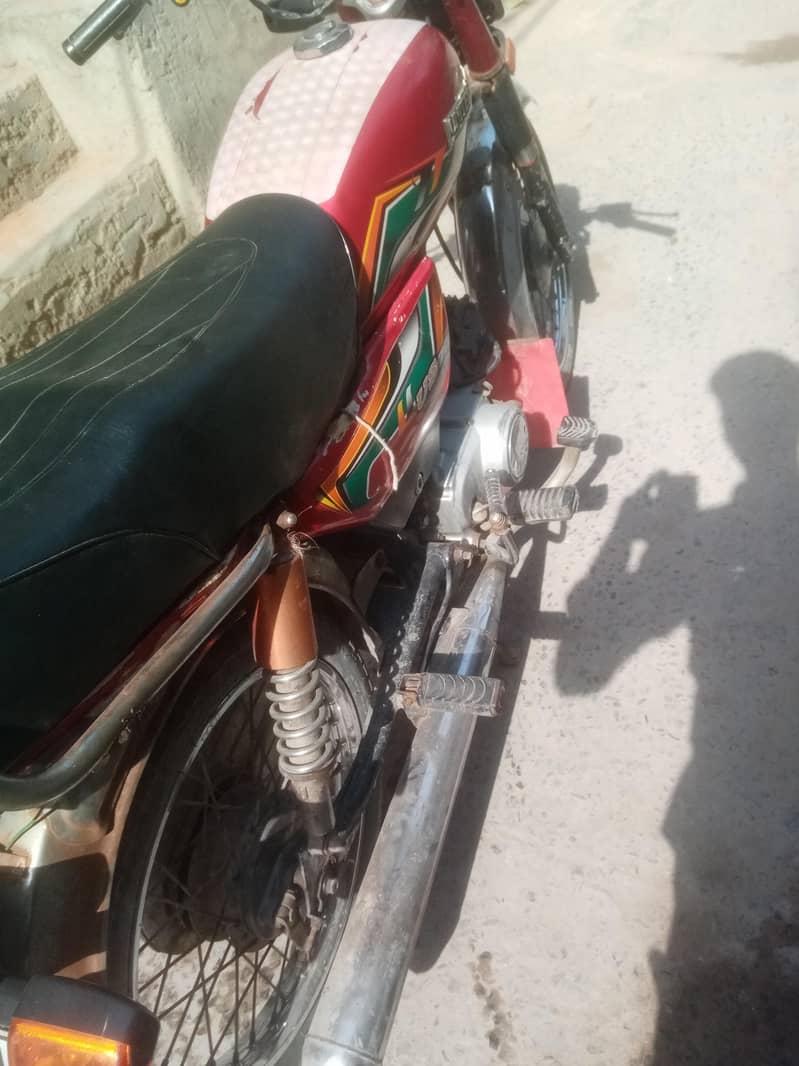 Motorcycle China 70 6