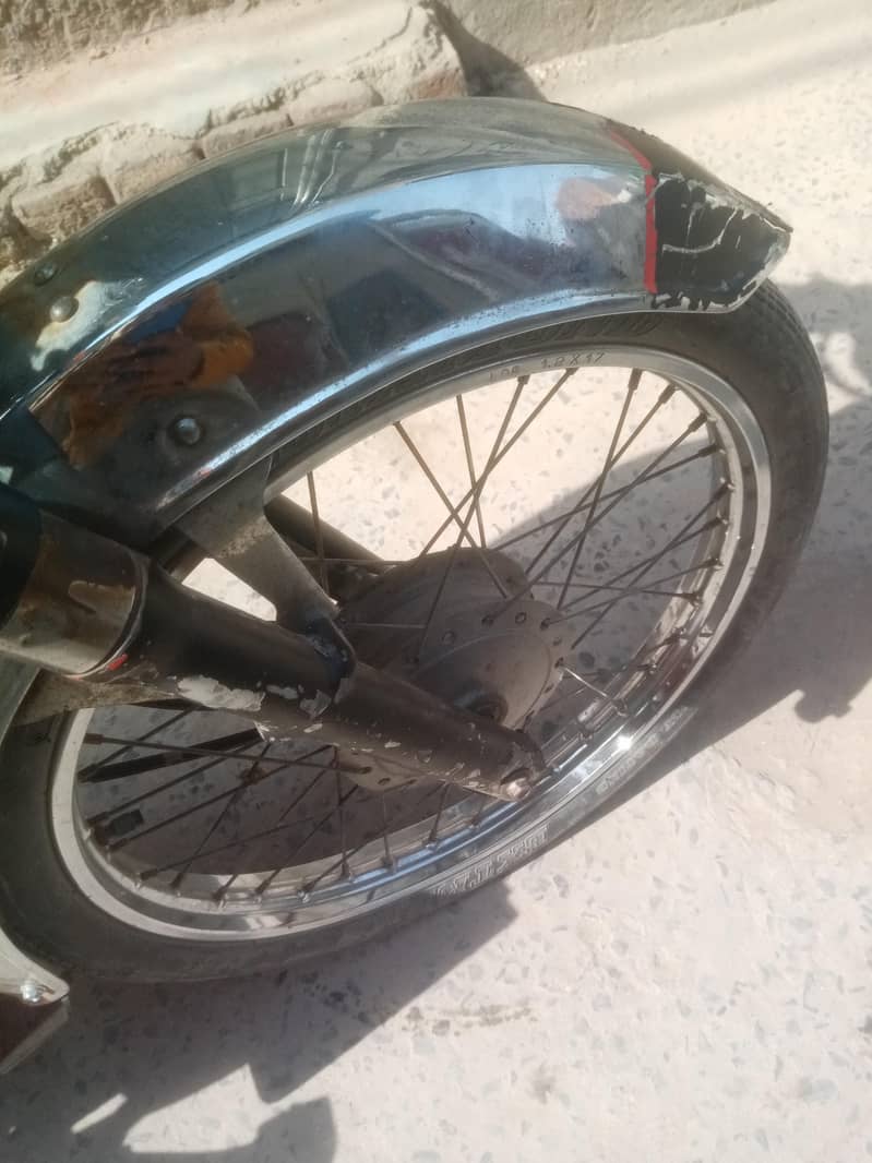 Motorcycle China 70 7