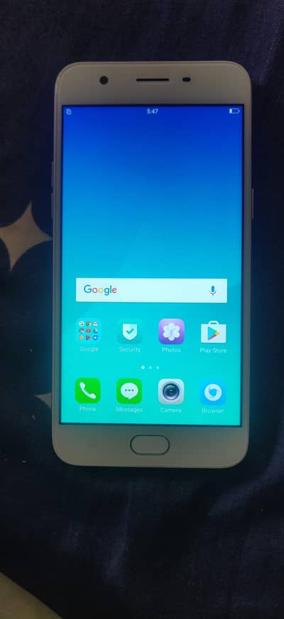 OPPO A57 4gb 64gb duall sim set with charger