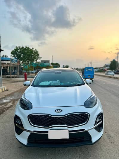 FWD KIA Sportage 2024
