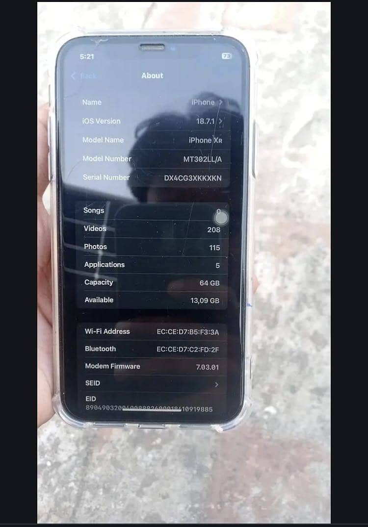 Apple iPhone XR 3