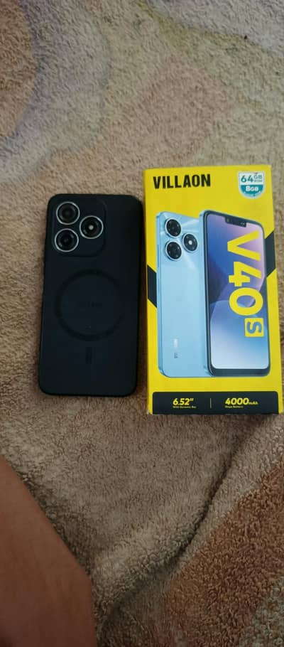 villaon v40s 4+4/64 with box