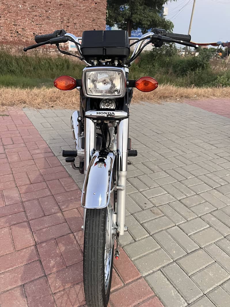 All ok bike 6