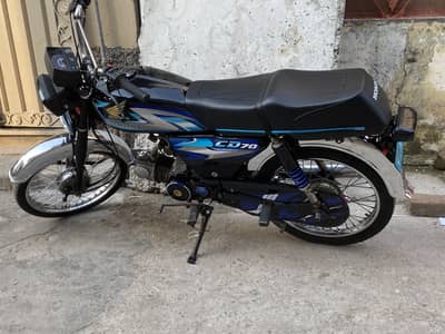 Honda 70 2006 modal all ok documents clear 03291006525