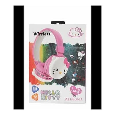 Cute Kitty Cat Headphones – Stylish & Comfortable Wireless Headphones
