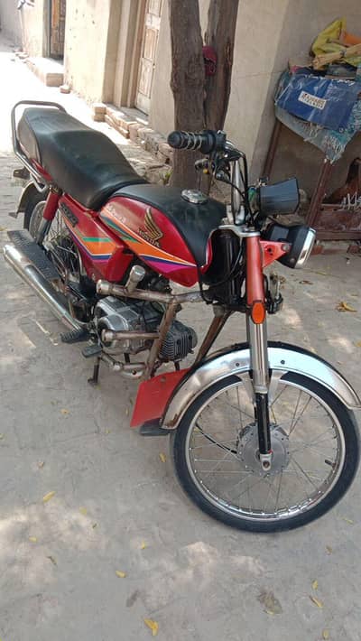 Honda CD 70 2012 model 03007294972