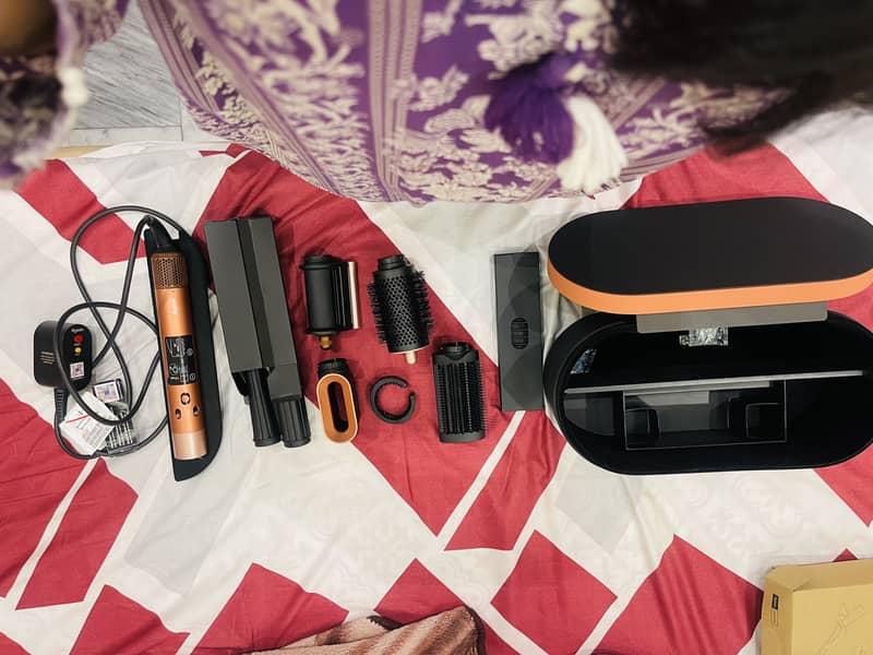  Multi-Functional Hair Styling Kit – Complete Set  7