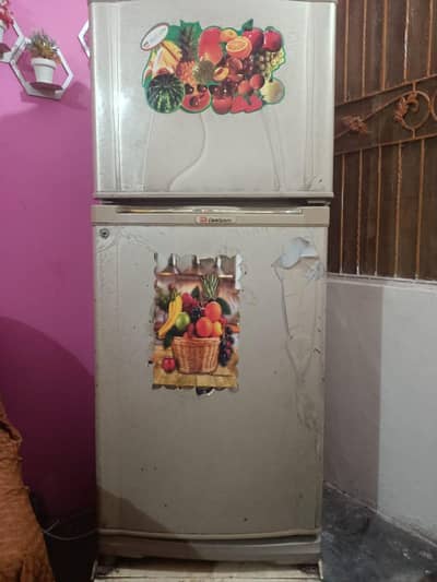 non inverter fridge good condition