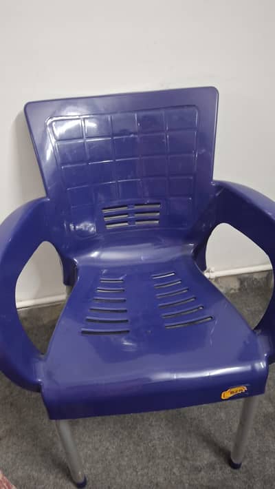 4 Chairs (Blue in Color)