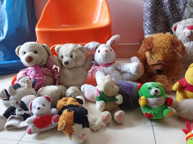 Teddy bear stuff toys 1
