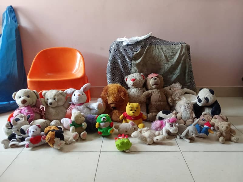 Teddy bear stuff toys 4