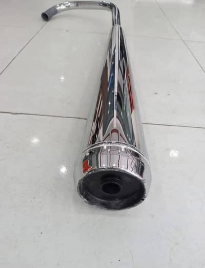 cg 125 silencer