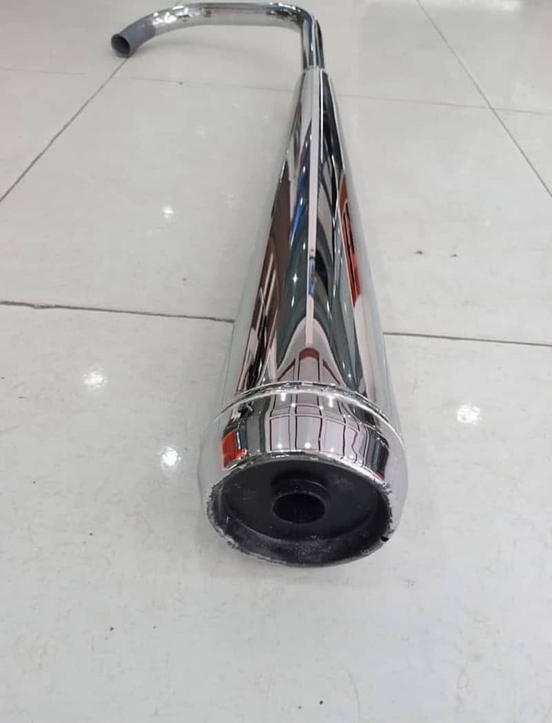cg 125 silencer 0