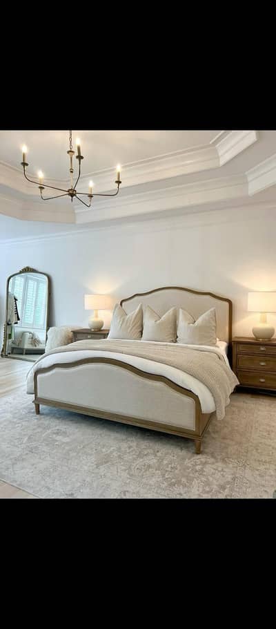 Double Bed with dressing