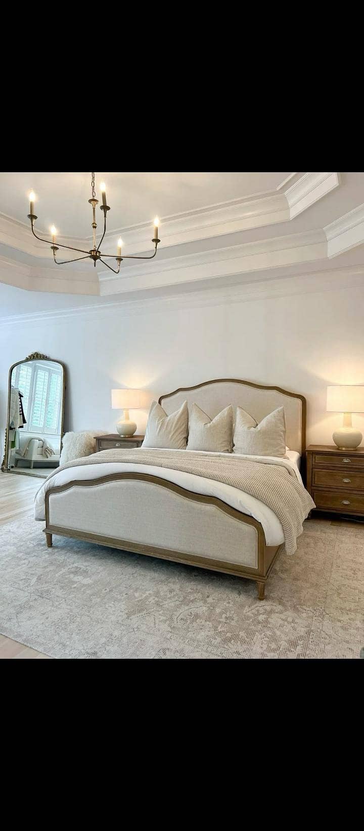 Double Bed with dressing 0