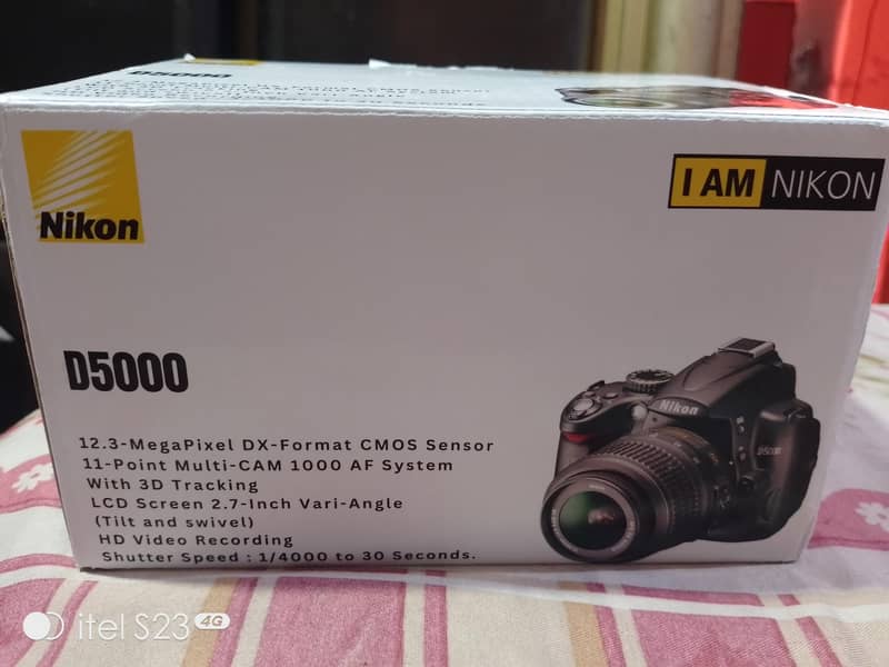 Nikon D5000 1