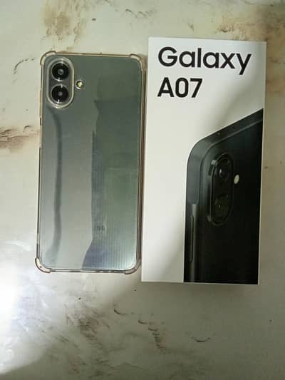 Samsung Mobile A07 4G 4/128