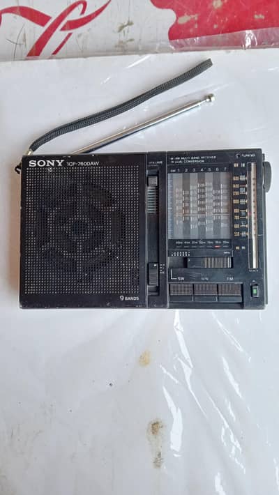 SONY RADIO ICF-7600AW