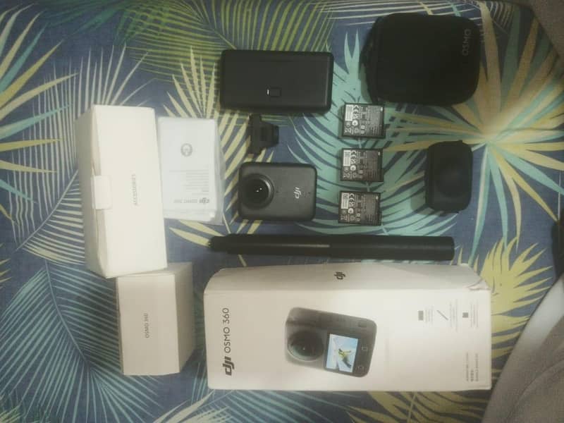 DJI Osmo 360 1