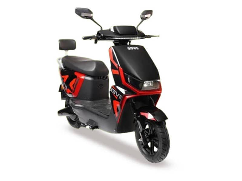 Electric scooty 1