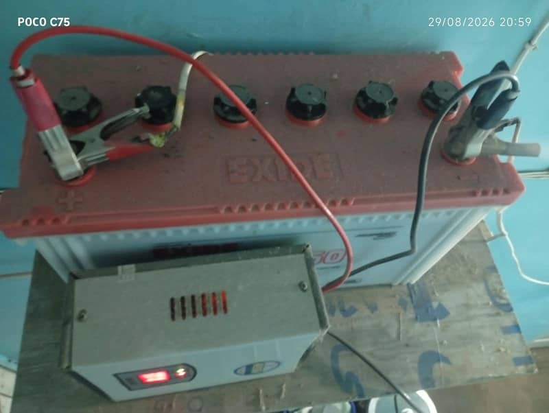 Exide HP 150 4