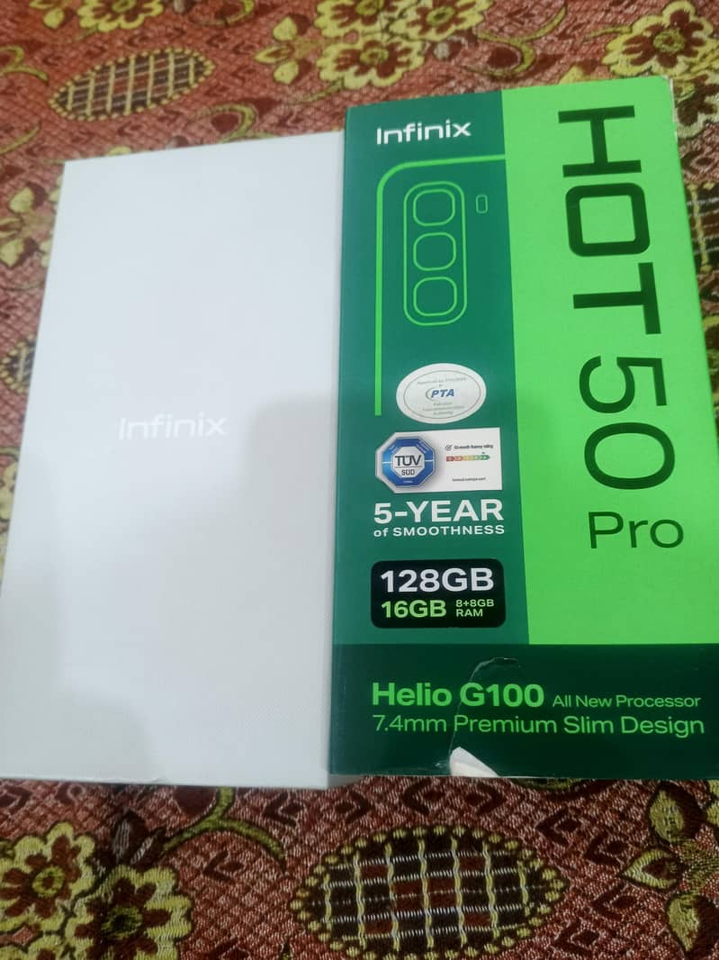 Infinix hot 50pro 5