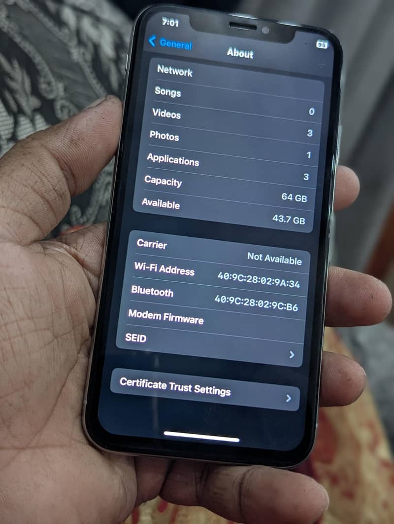 Apple iPhone X 7