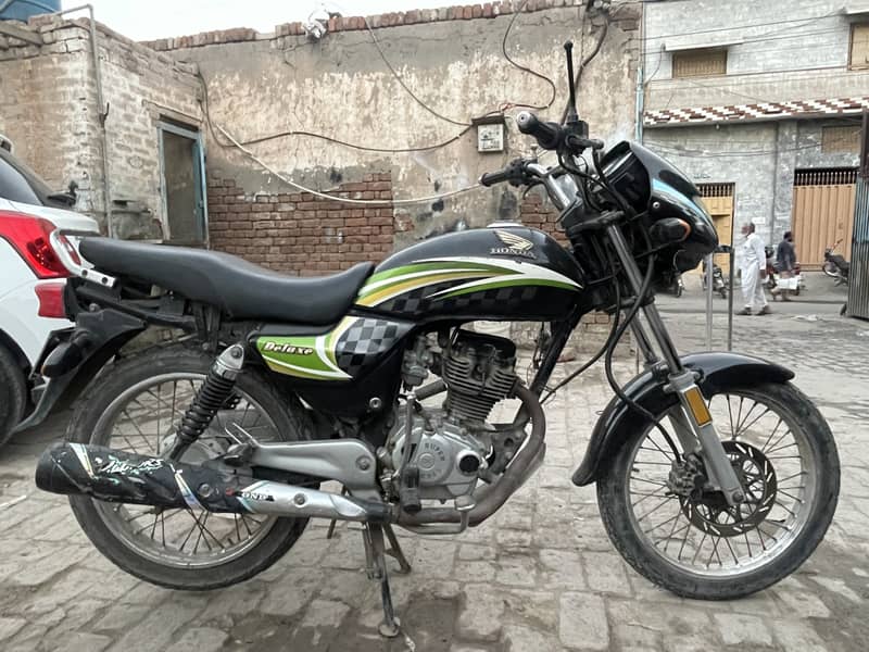 Super Star 125  2014 1