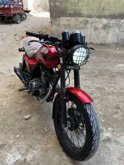 Hi Speed infinite 150cc
