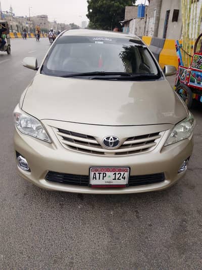Toyota Corolla GLI 2010